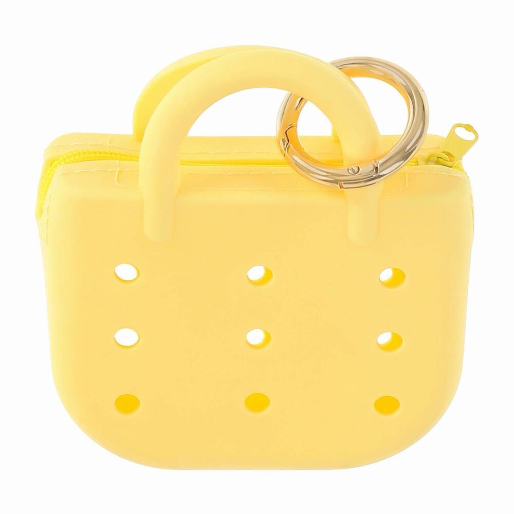 🔥Charmed Mini Tote Bag Keychain Yellow BNWT🔥 - Picture 2 of 4